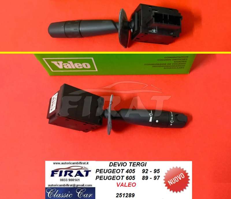 DEVIO TERGI PEUGEOT 405 92-95 - 605 89-97 (251289)